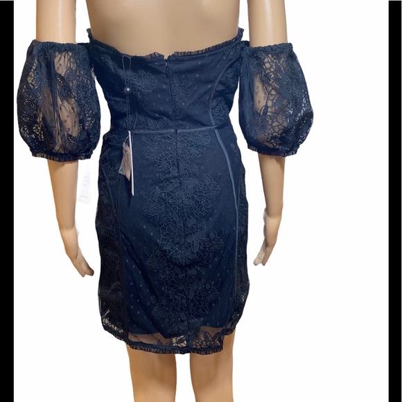 For love and lemons azalea black dress new w/ tags - Picture 8 of 16